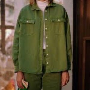 Rudy Jude Chamois in Green Bean